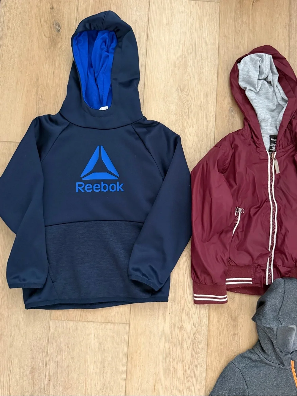 4T Lightweight Boys Hooded Sweatshirts Bundle